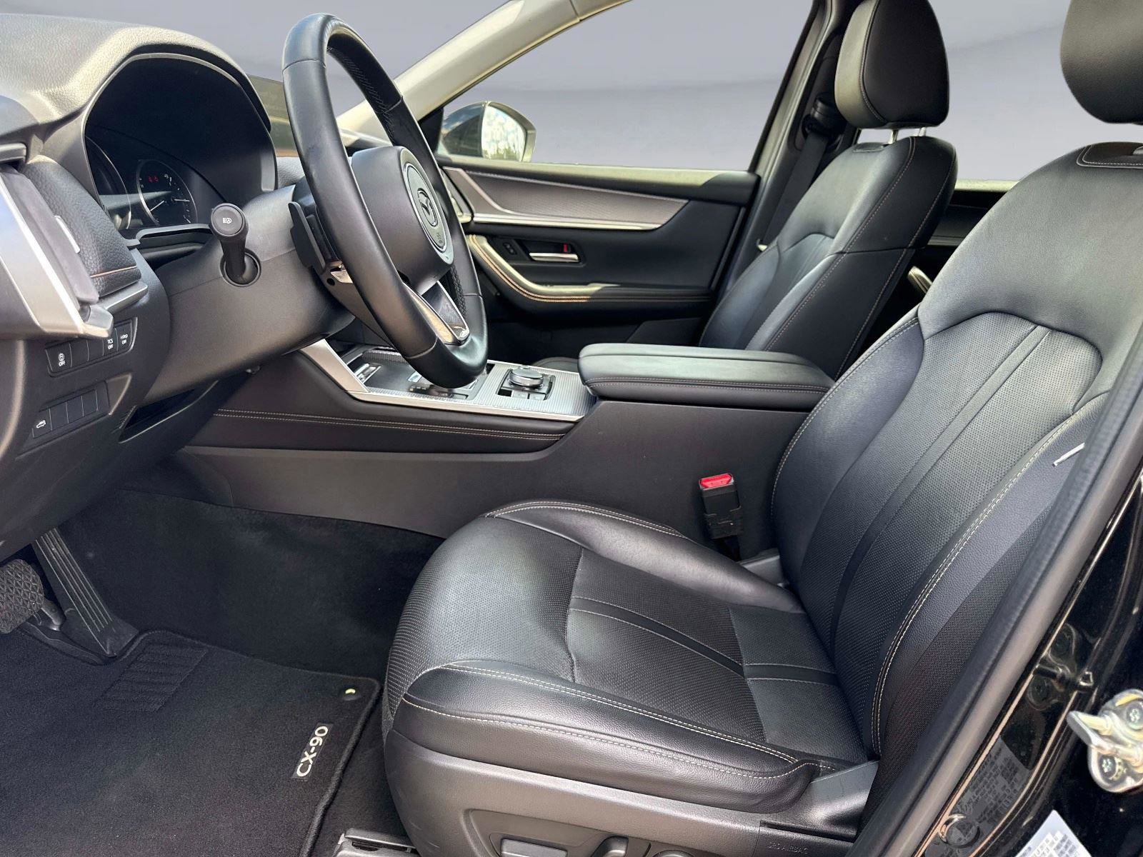 Certified 2024 MAZDA CX-90 3.3 Turbo w/ Preferred Plus image 22