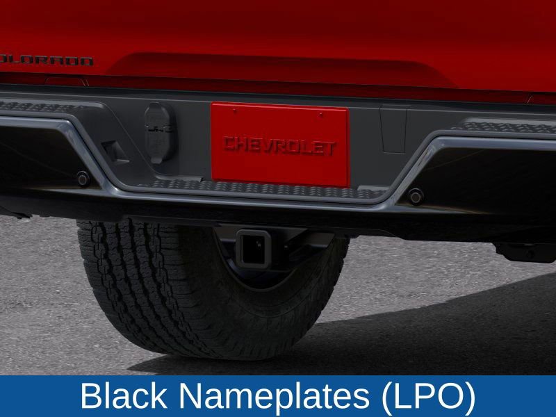New 2025 Chevrolet Colorado Z71 w/ Midnight Edition image 14