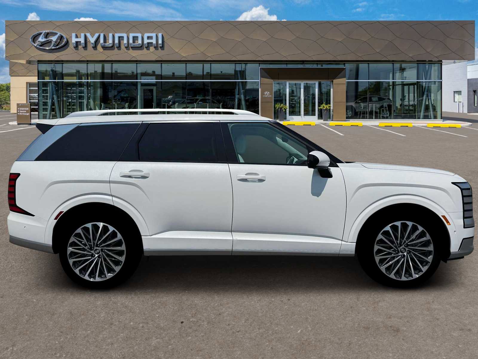 New 2026 Hyundai Palisade Calligraphy image 9
