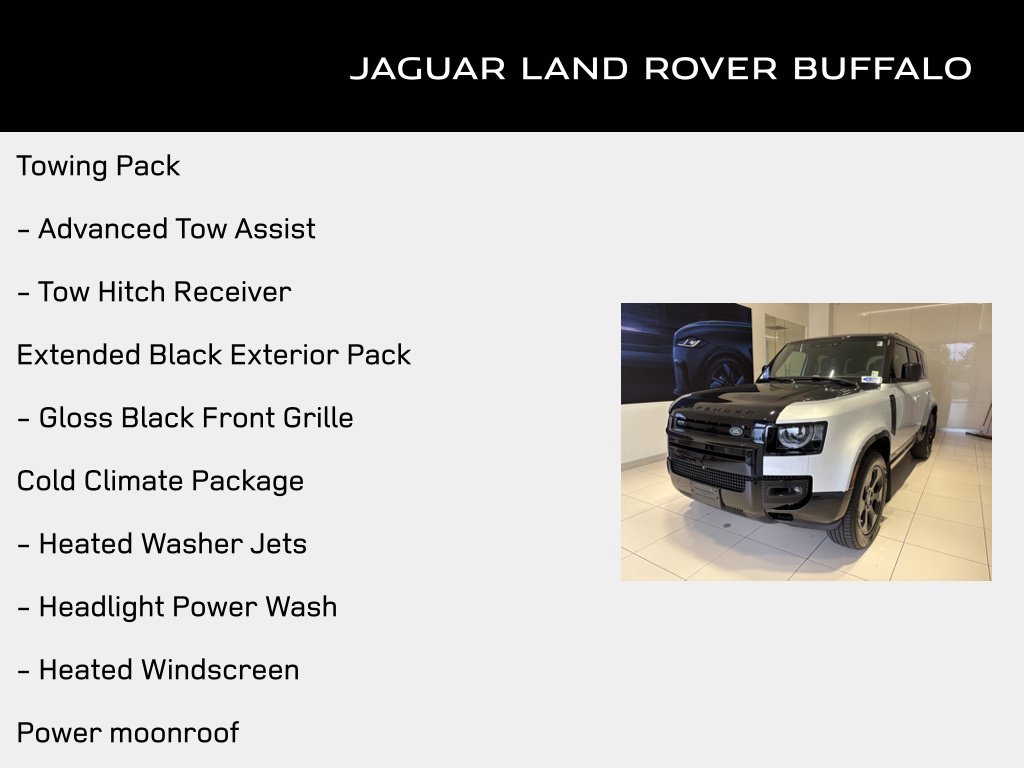 Used 2024 Land Rover Defender 110 X AWD/4WD image 4