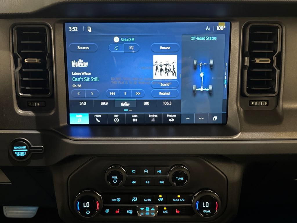 New 2026 Ford Bronco Badlands AWD/4WD image 11