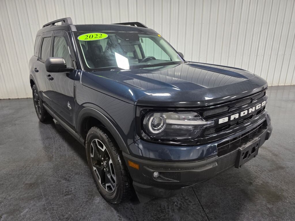 Used 2022 Ford Bronco Sport Outer Banks AWD/4WD image 2