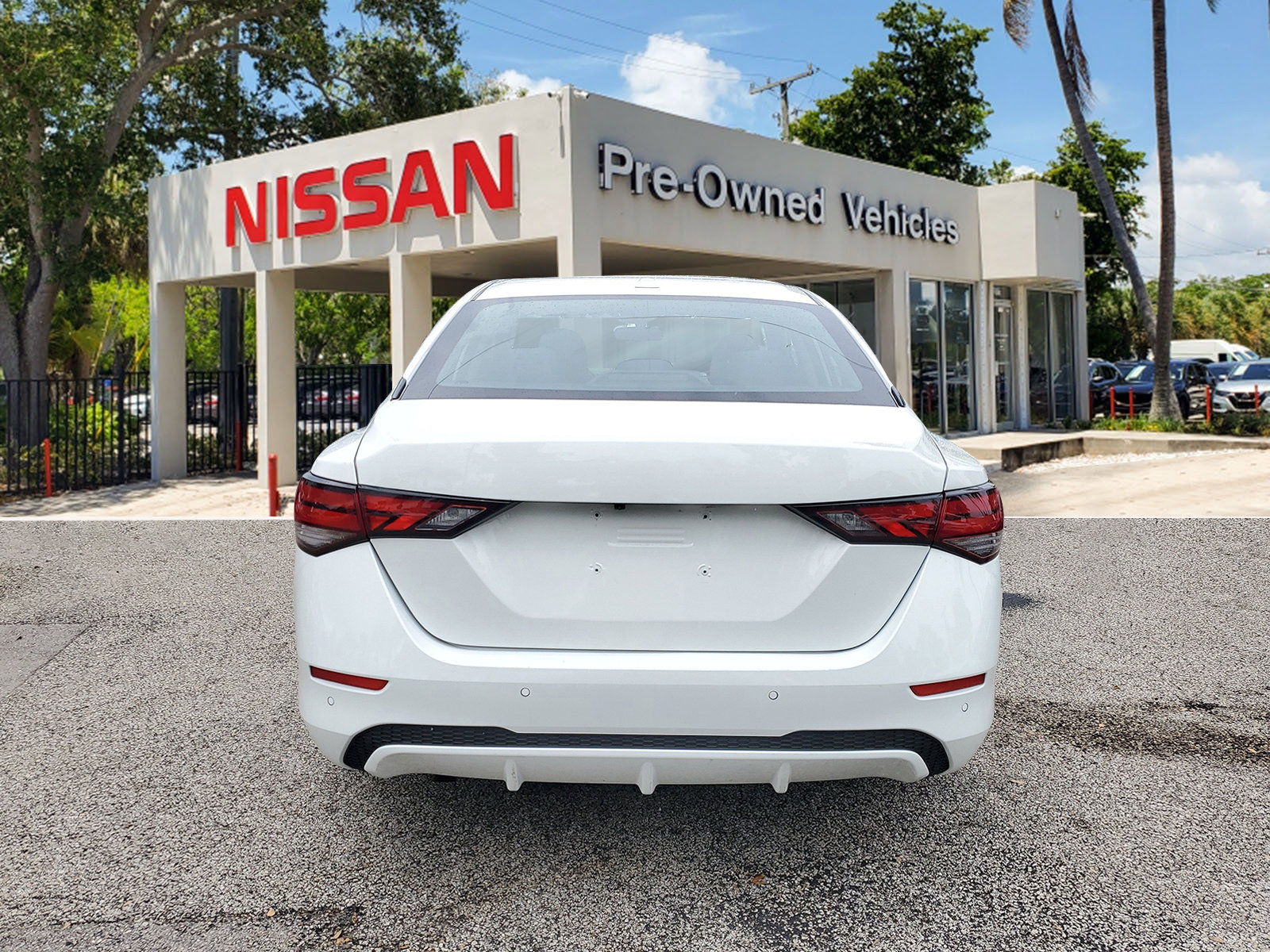 Certified 2021 Nissan Sentra SV image 5