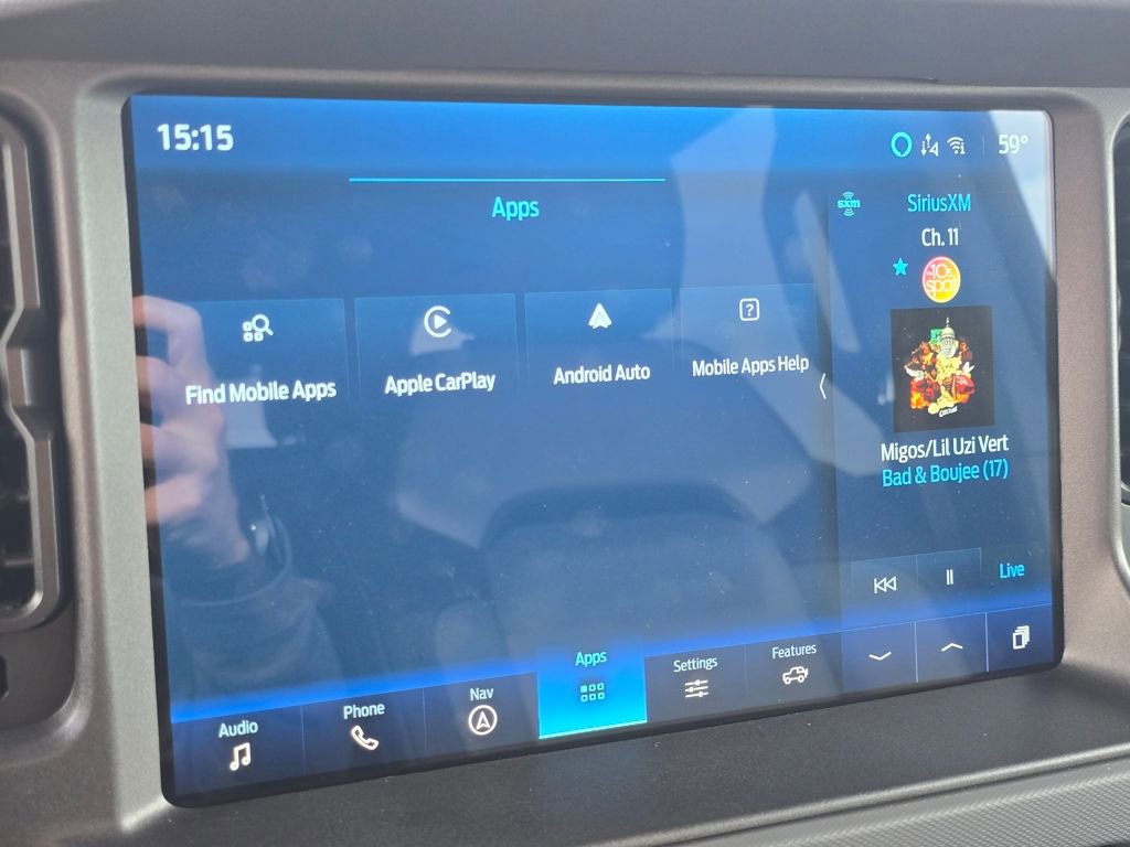 Used 2024 Ford Bronco Everglades image 47