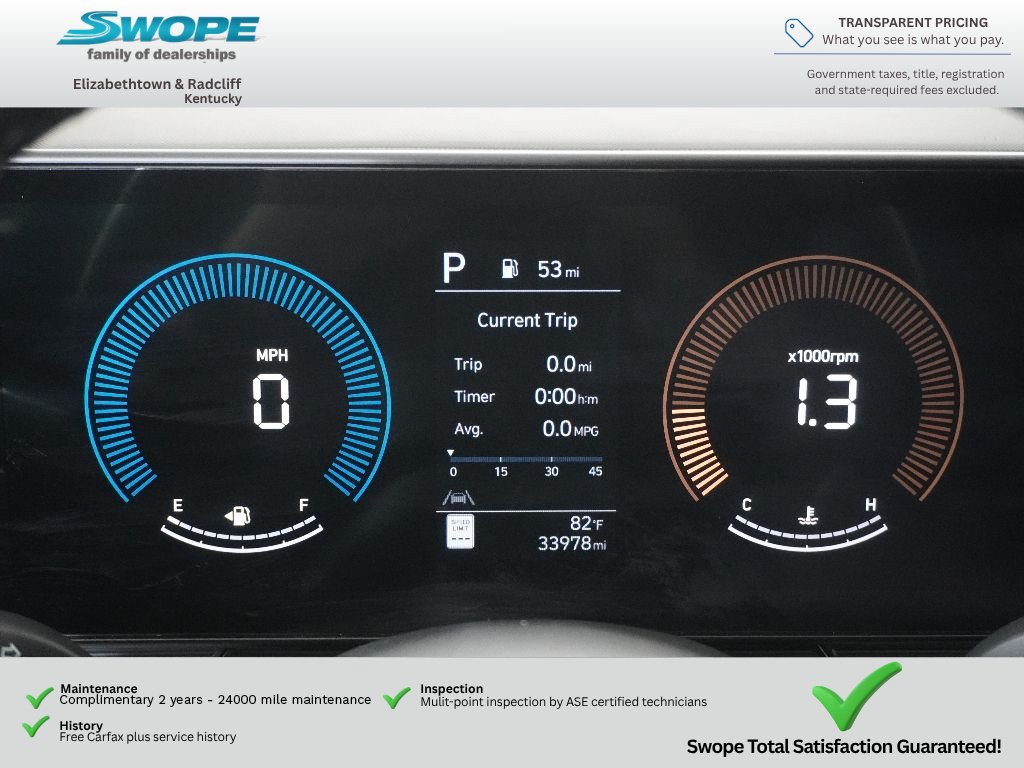 Certified 2025 Hyundai Kona SEL FWD image 16