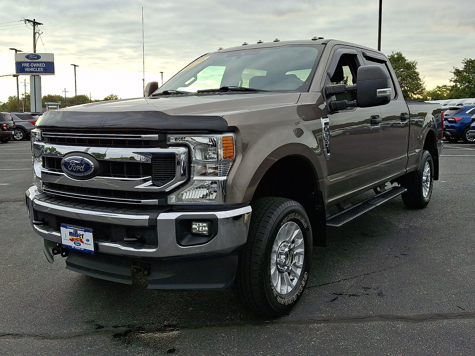 Certified 2020 Ford F250 XLT w/ XLT Value Package AWD/4WD image 3