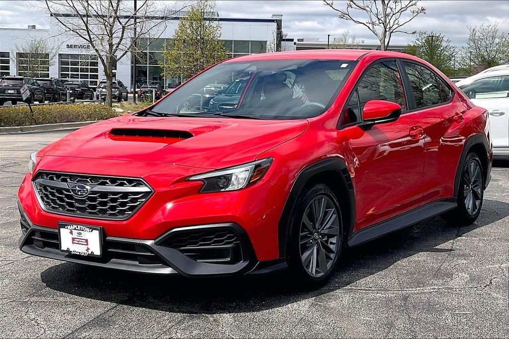 Certified 2023 Subaru WRX AWD/4WD image 15