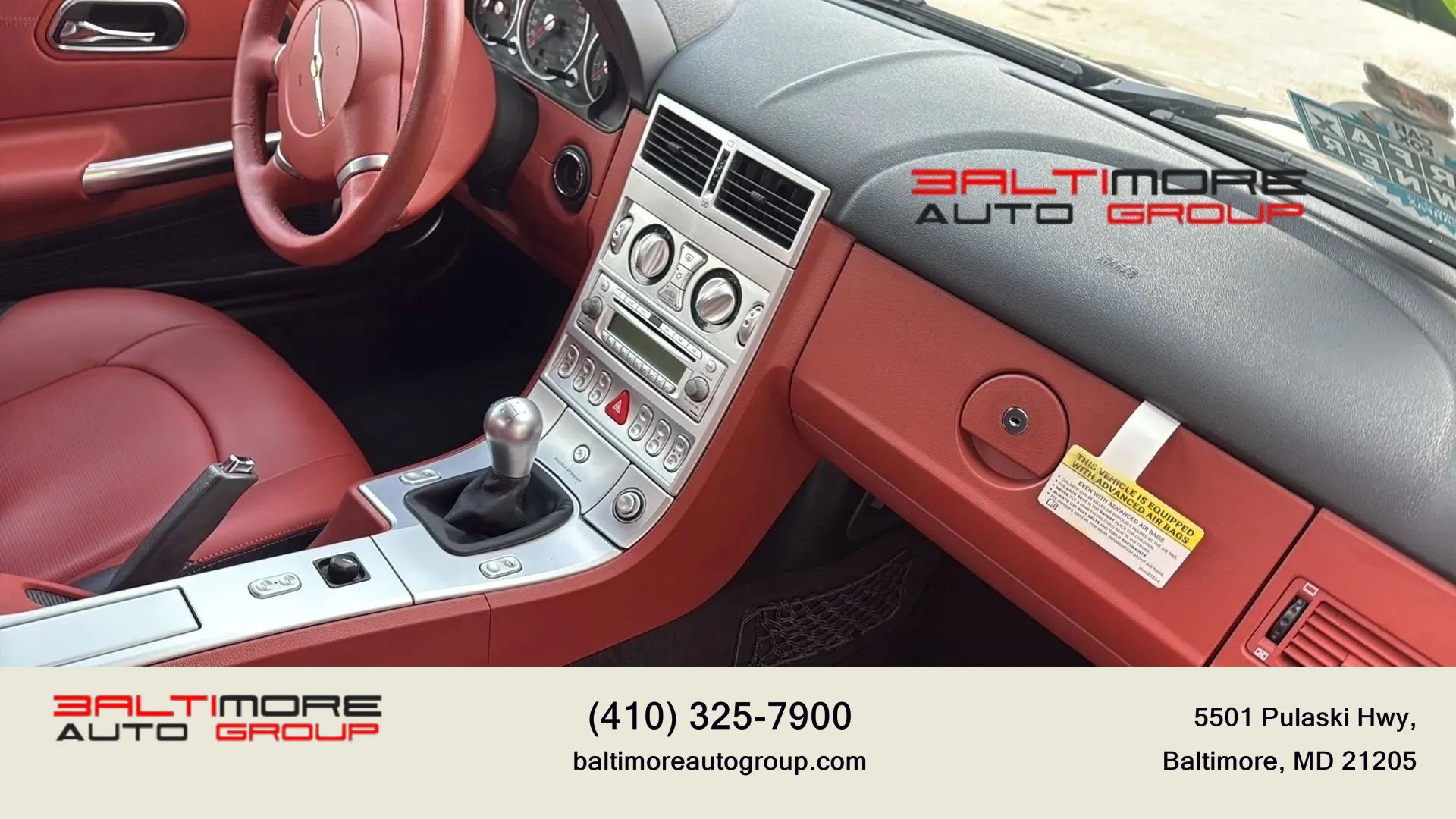 Used 2007 Chrysler Crossfire Limited image 18