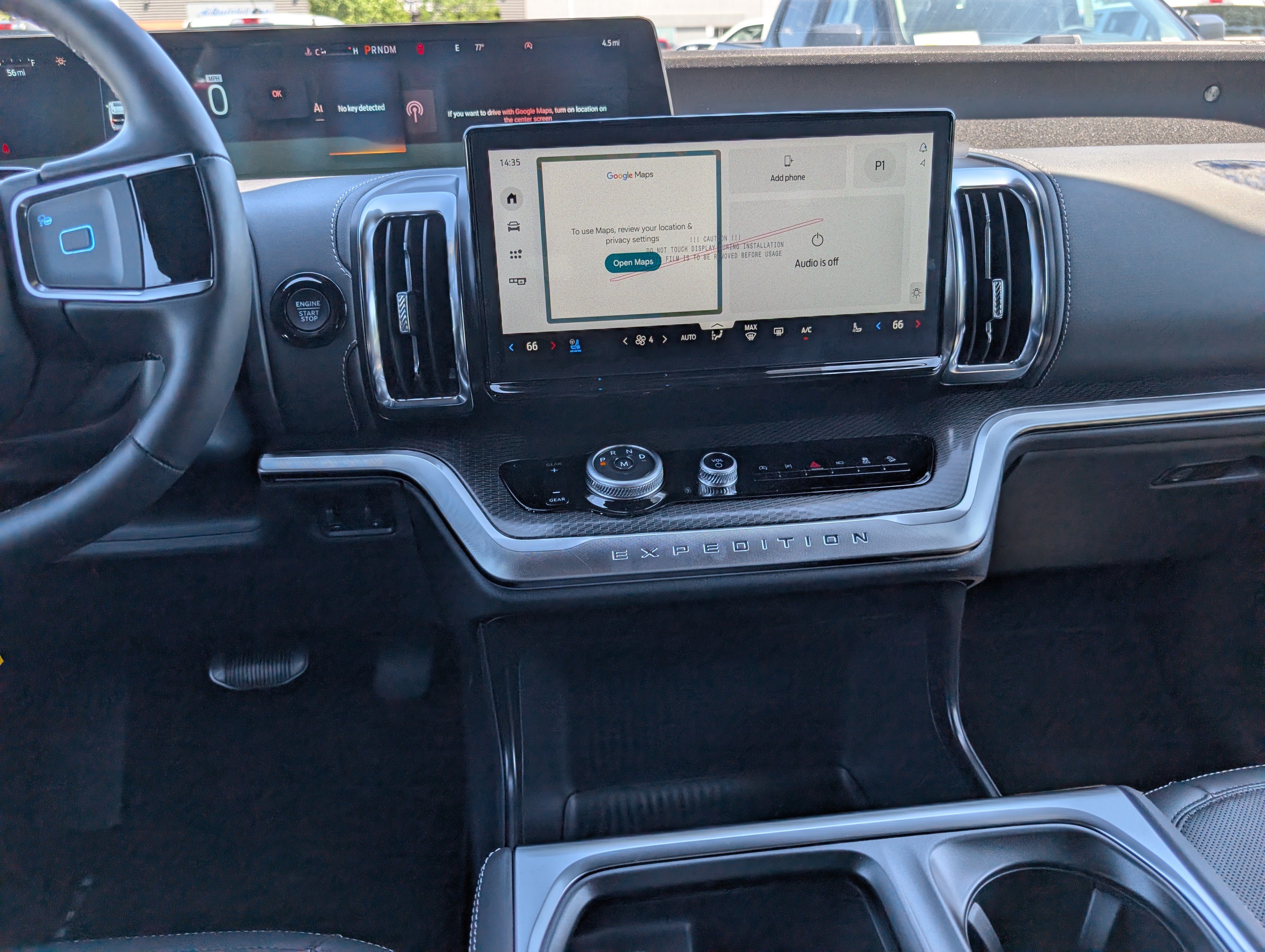 New 2026 Ford Expedition Platinum w/ Stealth Appearance Package AWD/4WD image 16
