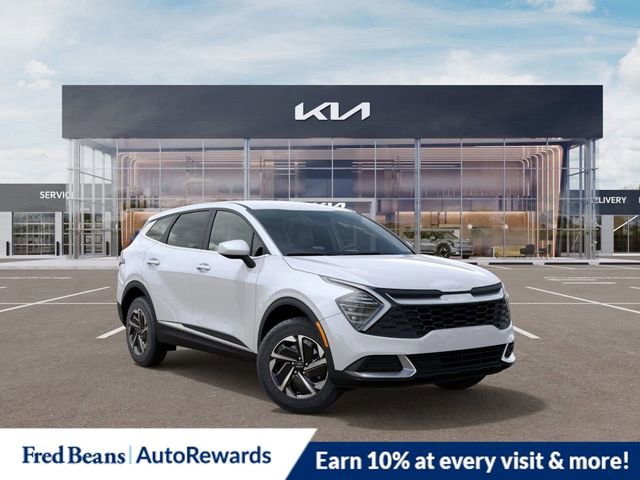 New 2025 Kia Sportage LX image 8