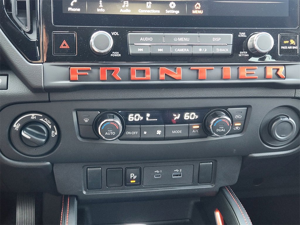 New 2025 Nissan Frontier PRO-4X image 14