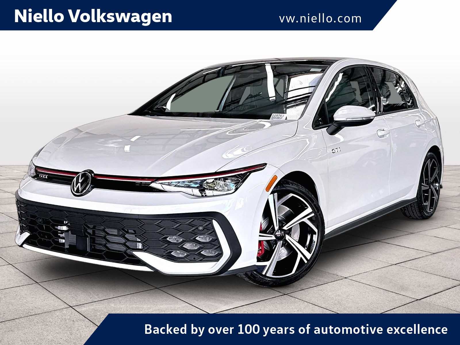 New 2026 Volkswagen GTI SE FWD image 1
