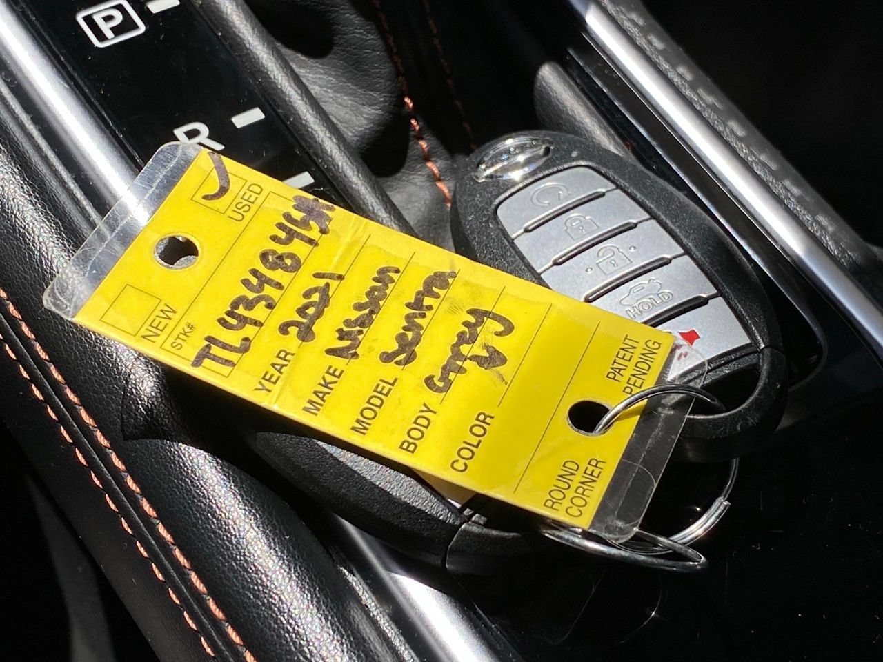 Used 2021 Nissan Sentra SR w/ SR Premium Package FWD image 11