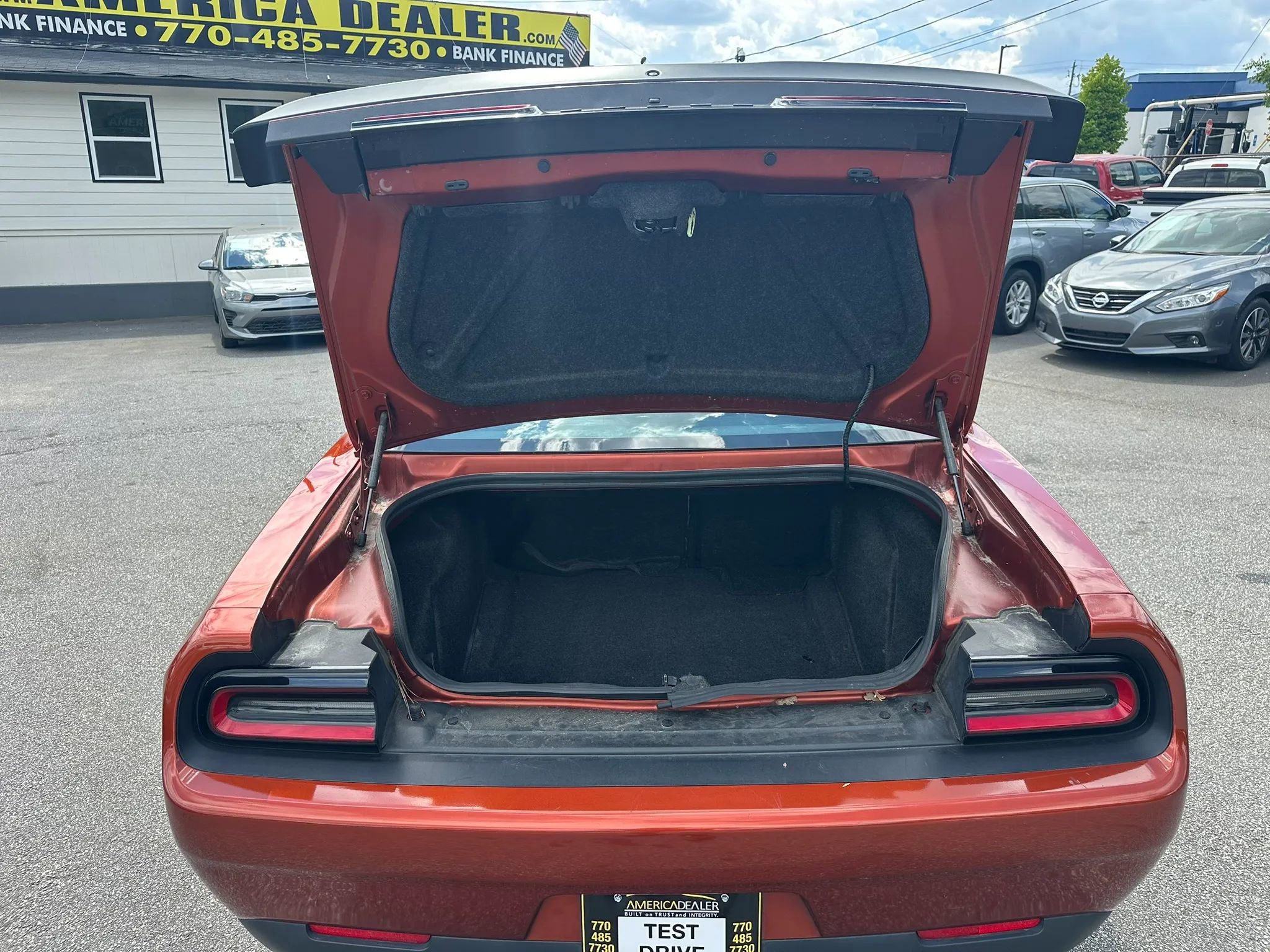 Used 2023 Dodge Challenger SXT w/ Blacktop Package RWD image 16