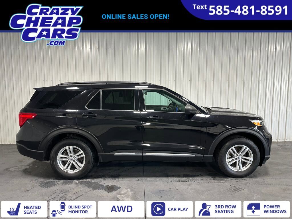 Used 2023 Ford Explorer XLT image 1