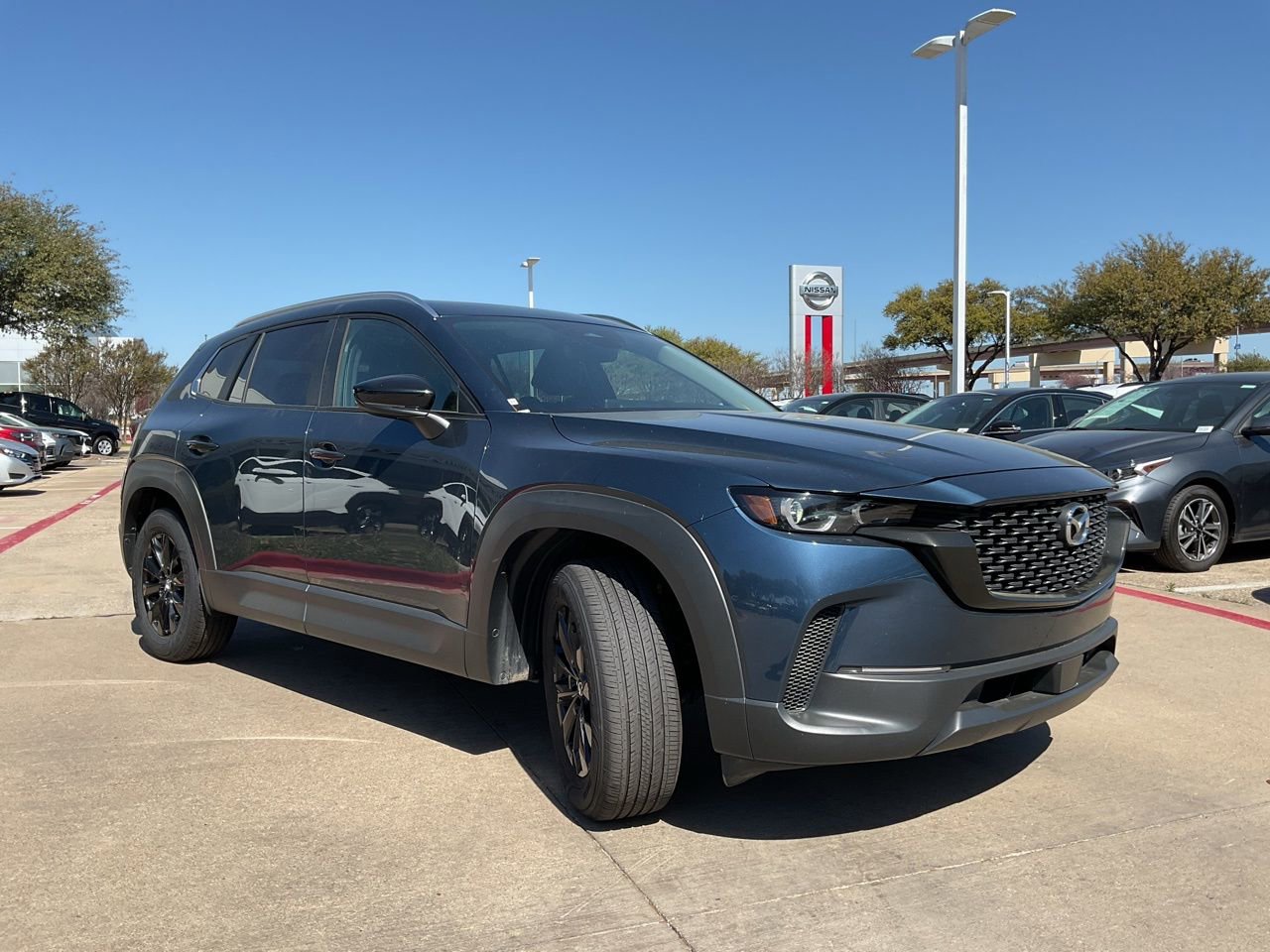 Used 2025 MAZDA CX-50 AWD 2.5 S w/ Premium Package image 4