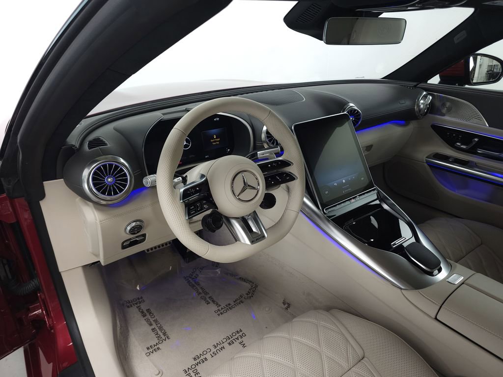 Used 2023 Mercedes-Benz SL 55 AMG 4MATIC w/ Driver Assistance Package image 10