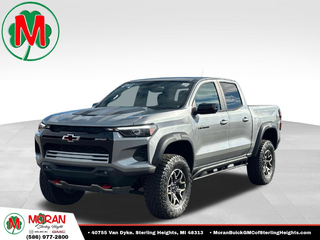 Certified 2023 Chevrolet Colorado ZR2 w/ ZR2 Convenience Package III AWD/4WD image 1