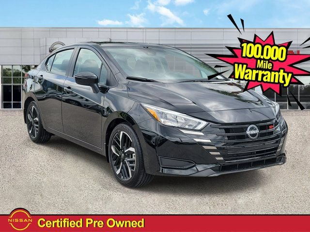 Certified 2025 Nissan Versa SR w/ Trunk Package