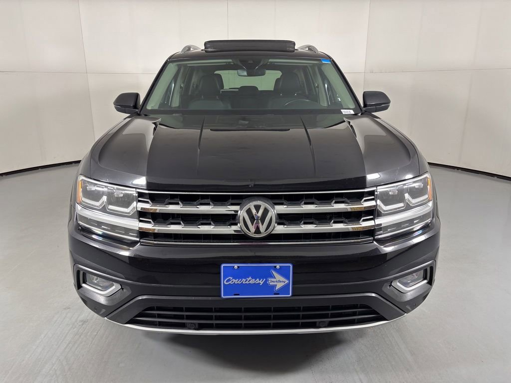 Used 2018 Volkswagen Atlas SEL AWD/4WD image 3