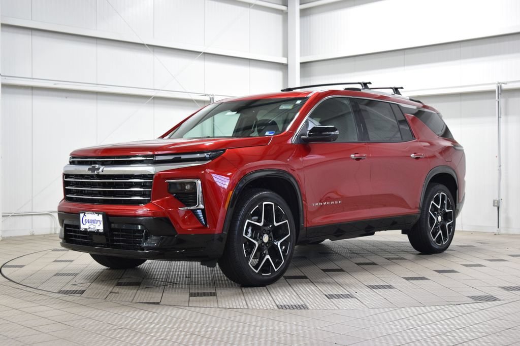 New 2026 Chevrolet Traverse High Country AWD/4WD image 3