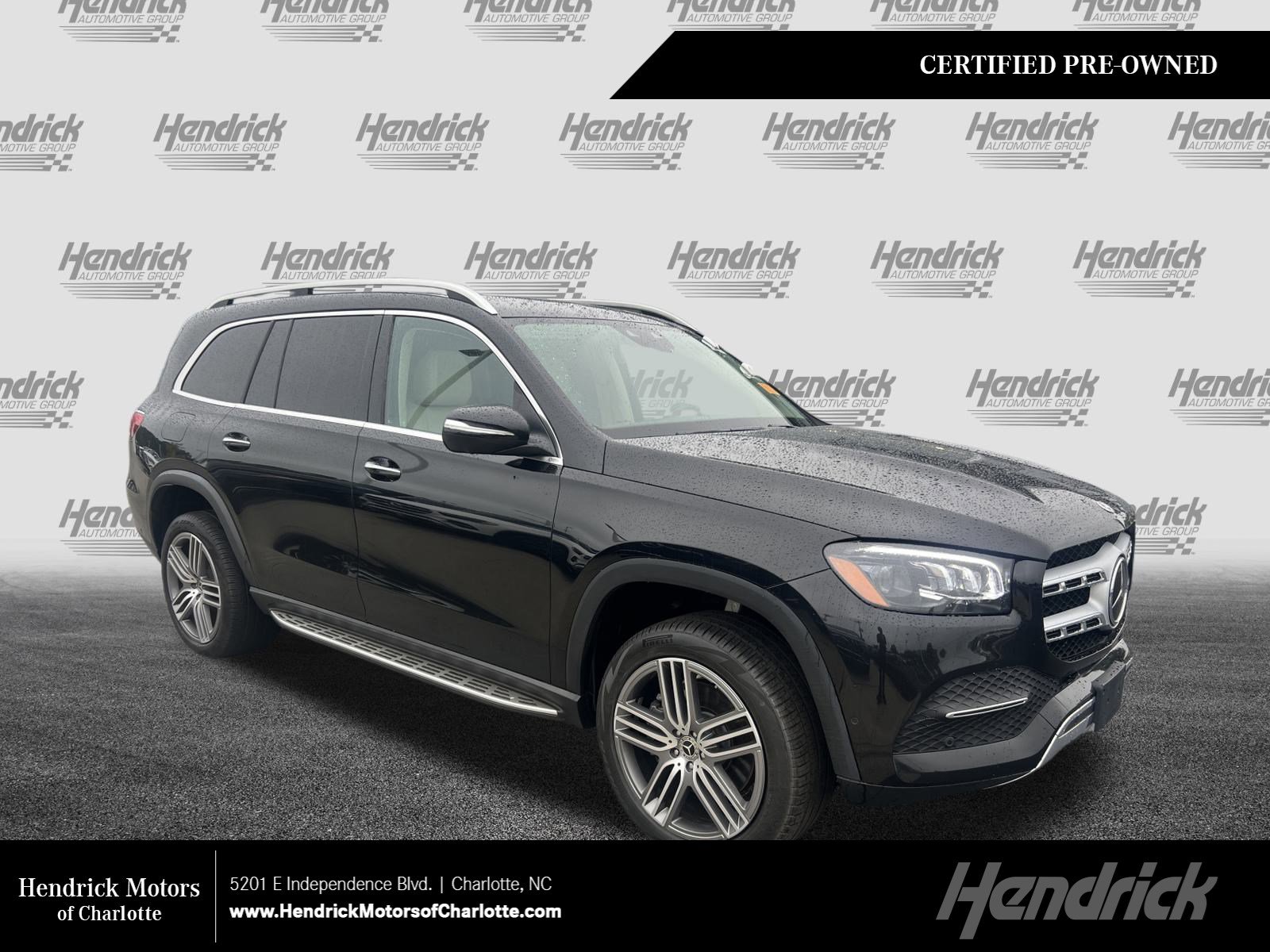 Certified 2023 Mercedes-Benz GLS 450 4MATIC