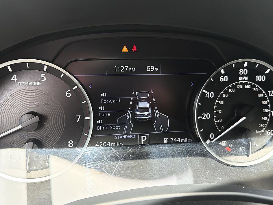 Certified 2025 INFINITI QX55 Luxe w/ Cargo Package image 16