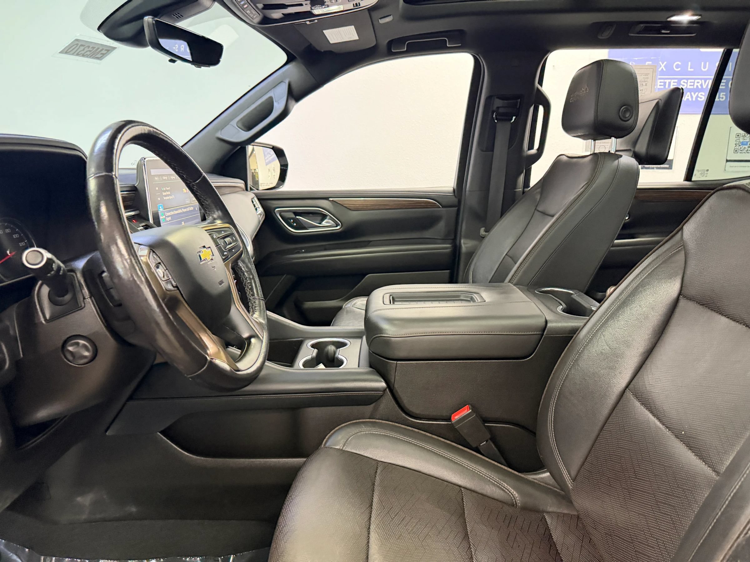 Used 2021 Chevrolet Tahoe High Country AWD/4WD image 15