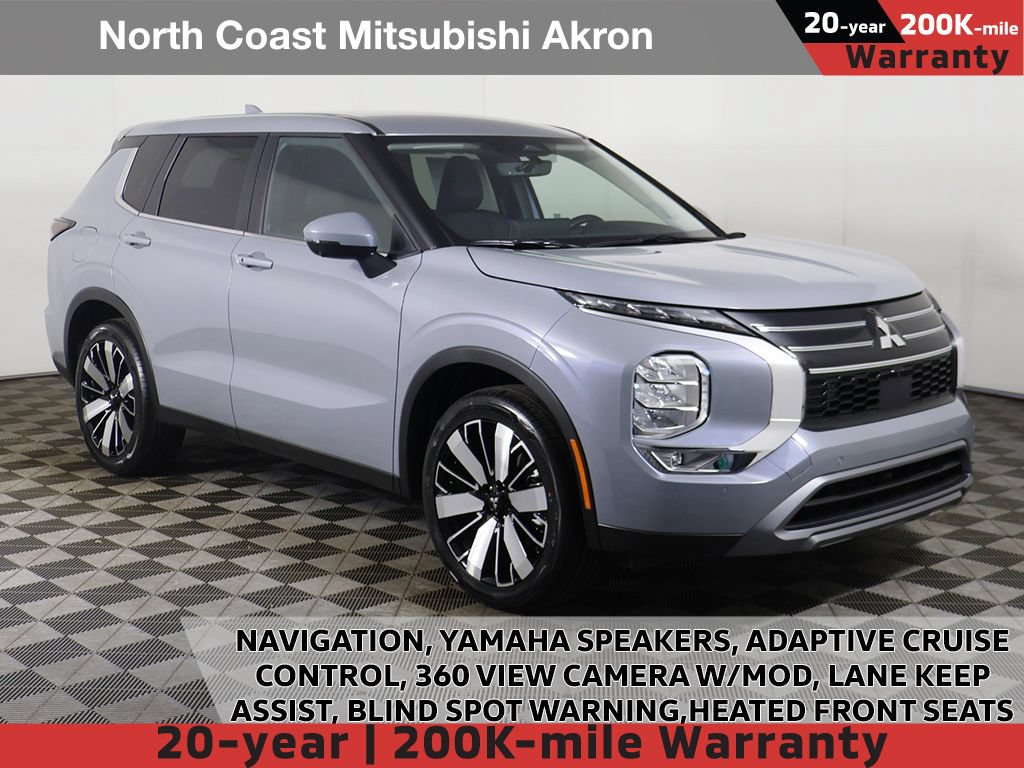 New 2026 Mitsubishi Outlander SE FWD image 1
