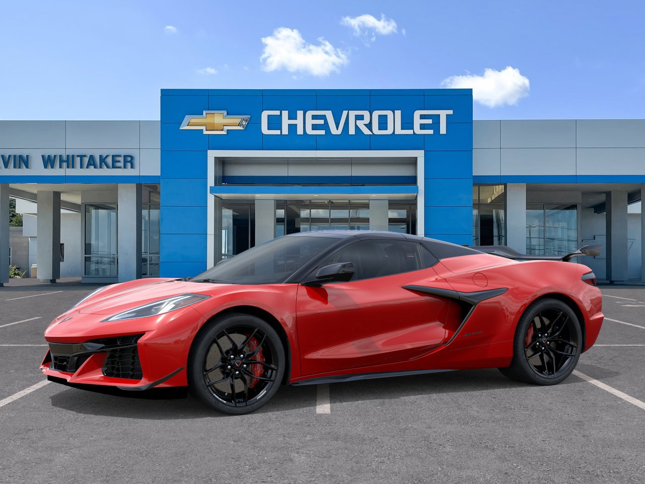 New 2026 Chevrolet Corvette Z06 w/ Z07 Performance Package RWD image 33