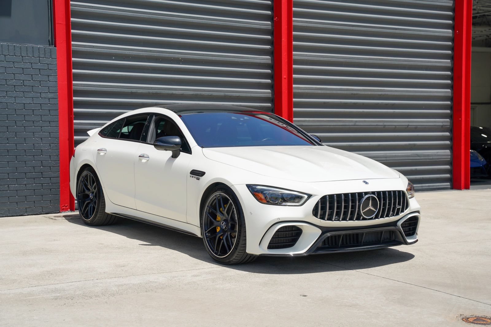 Used 2021 Mercedes-Benz AMG GT 63 S image 7
