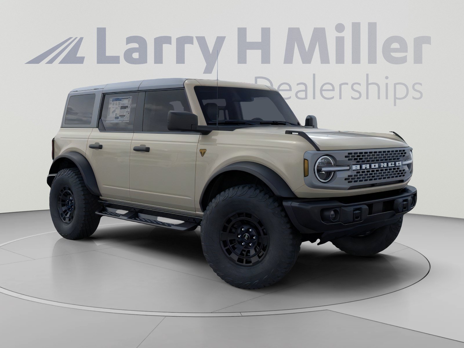New 2026 Ford Bronco Badlands AWD/4WD image 7