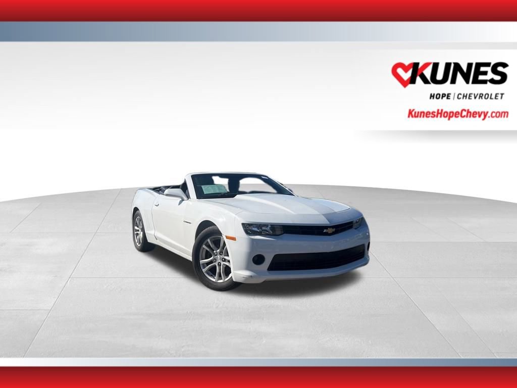 Used 2014 Chevrolet Camaro LT