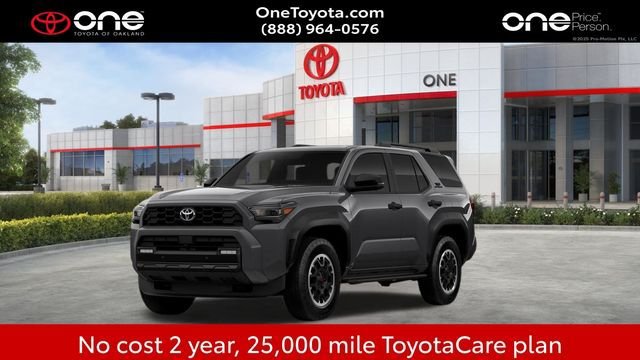 New 2026 Toyota 4Runner TRD Off-Road Premium AWD/4WD image 2