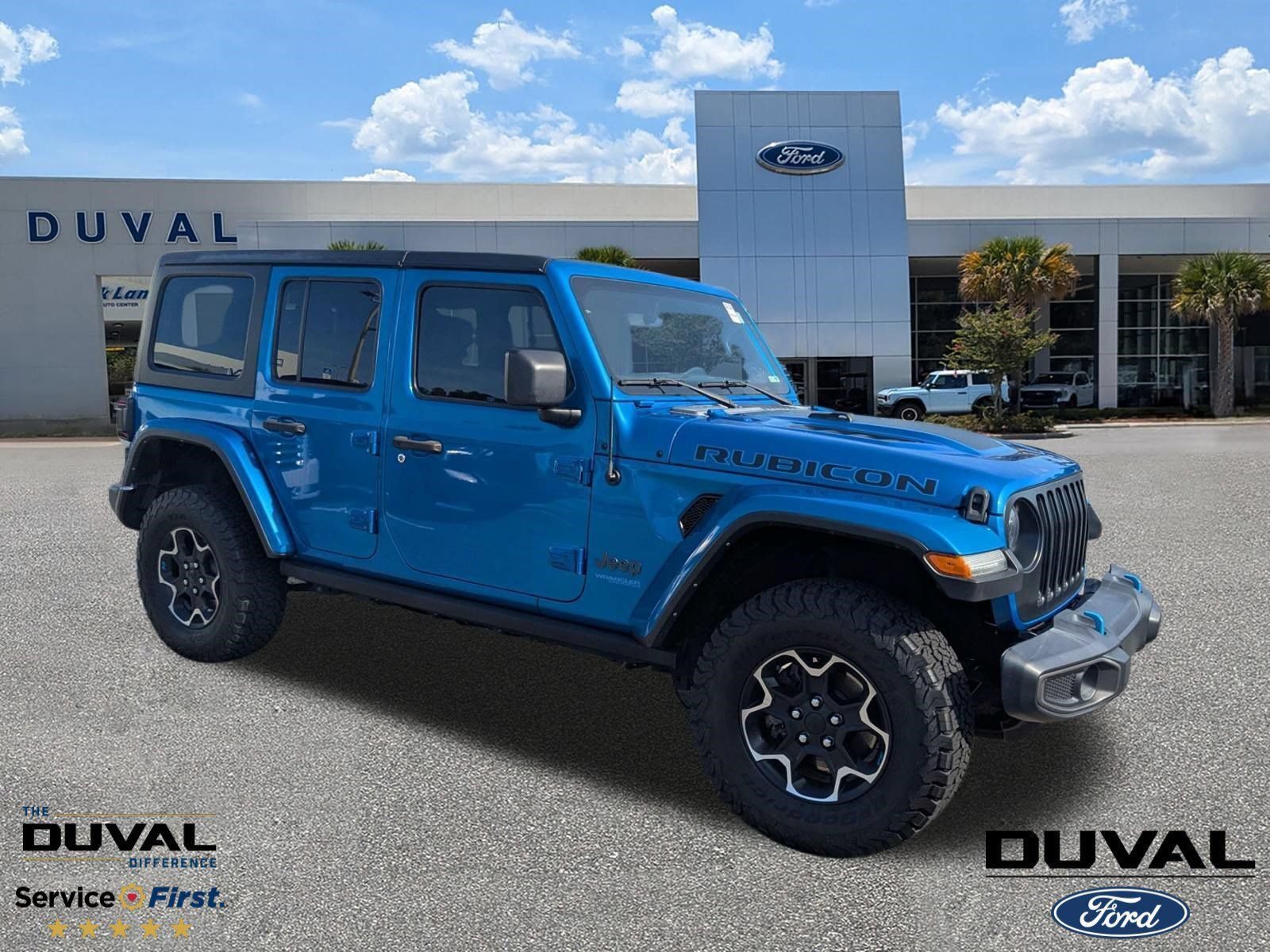 Used 2022 Jeep Wrangler Unlimited Rubicon 4xe