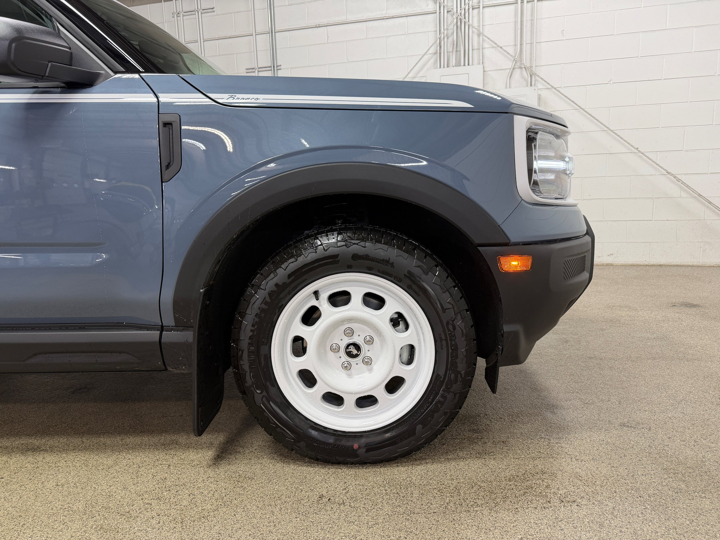 Used 2025 Ford Bronco Sport Heritage w/ Convenience Package AWD/4WD image 32