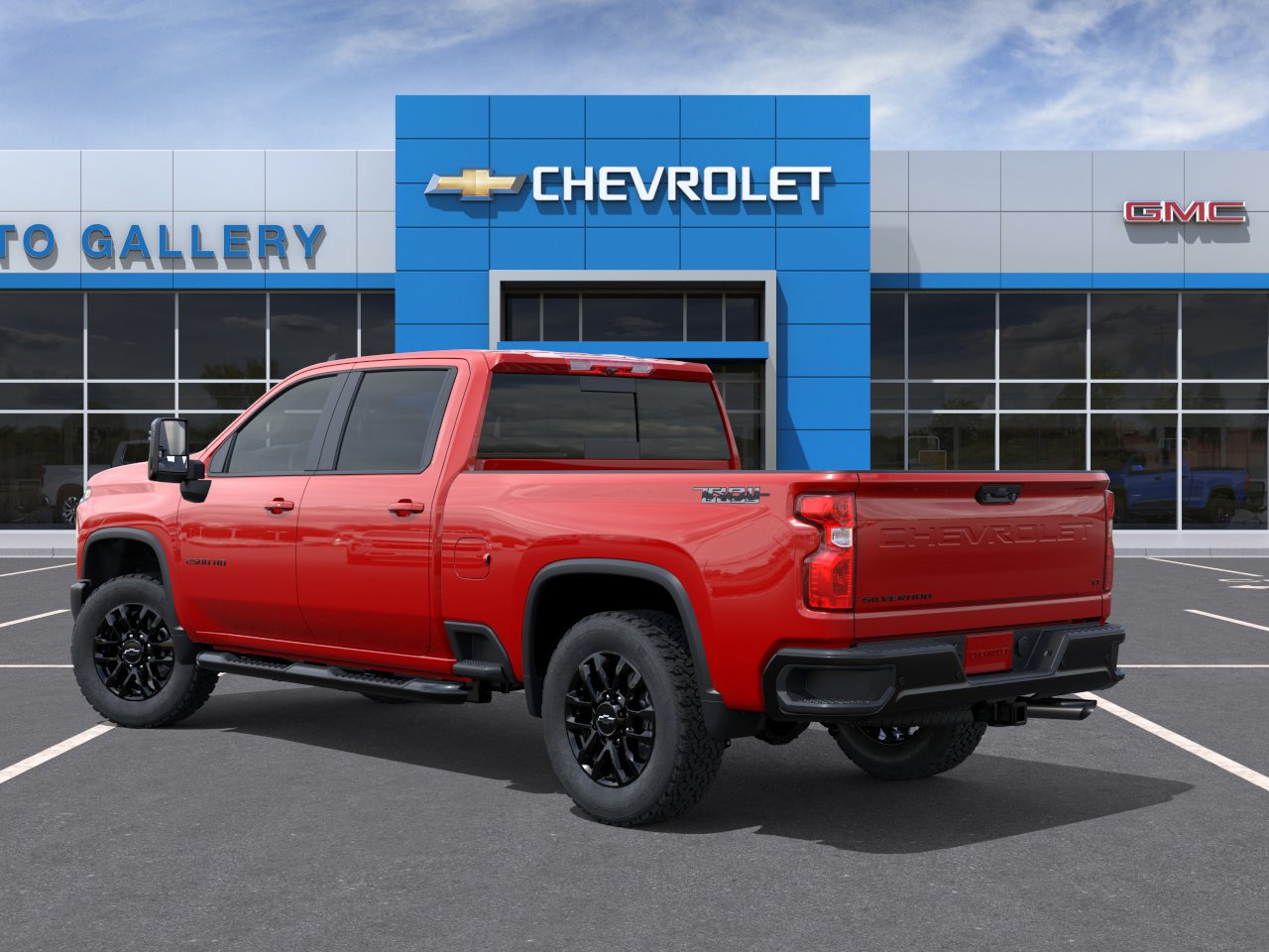 New 2026 Chevrolet Silverado 2500 LT w/ Trail Boss Package AWD/4WD image 3