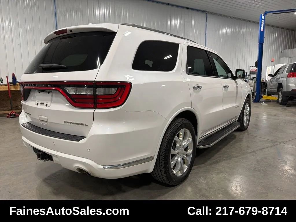 Used 2018 Dodge Durango Citadel image 21