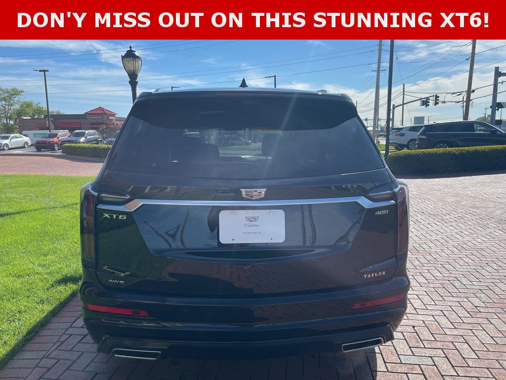 Used 2025 Cadillac XT6 Sport w/ Platinum Package AWD/4WD image 10