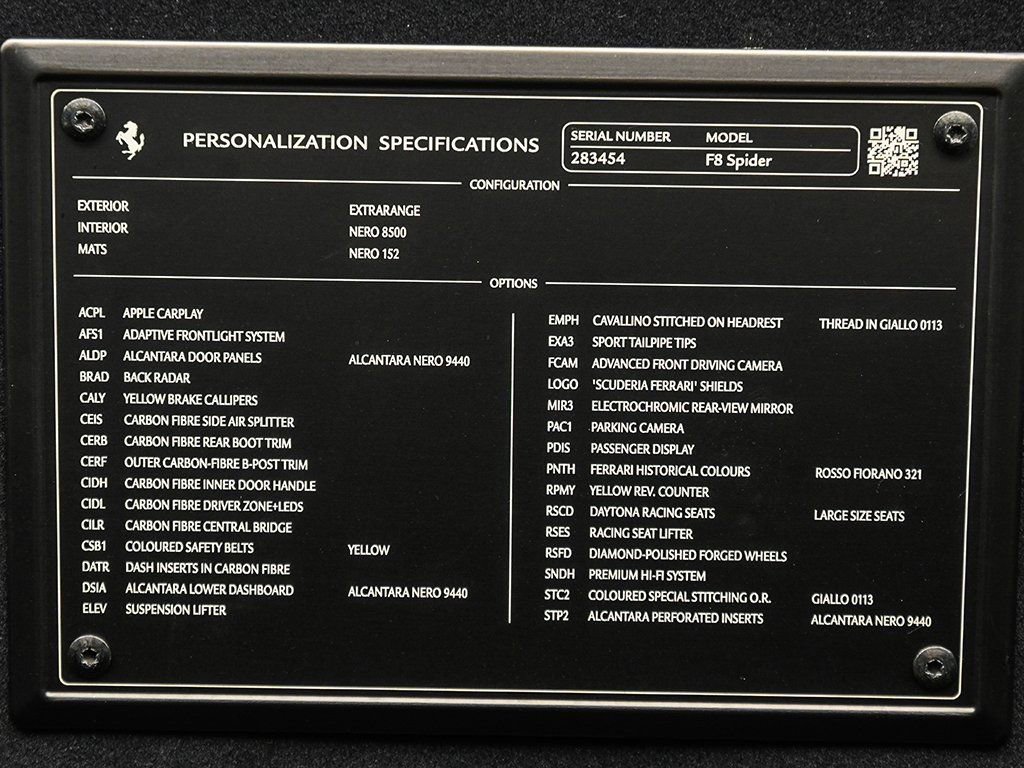 Certified 2022 Ferrari F8 Tributo image 40