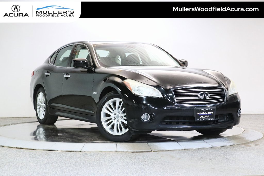 Used 2012 INFINITI M35 w/ Deluxe Touring Pkg