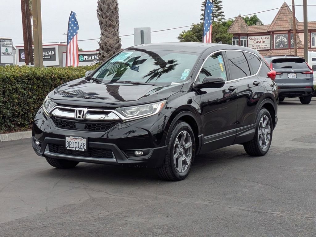 Certified 2019 Honda CR-V EX image 3