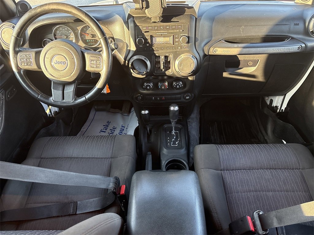 Used 2012 Jeep Wrangler Unlimited Sport image 18