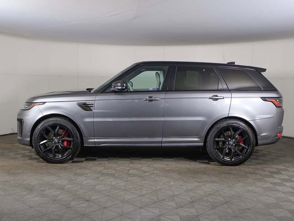 Used 2022 Land Rover Range Rover Sport SVR image 22