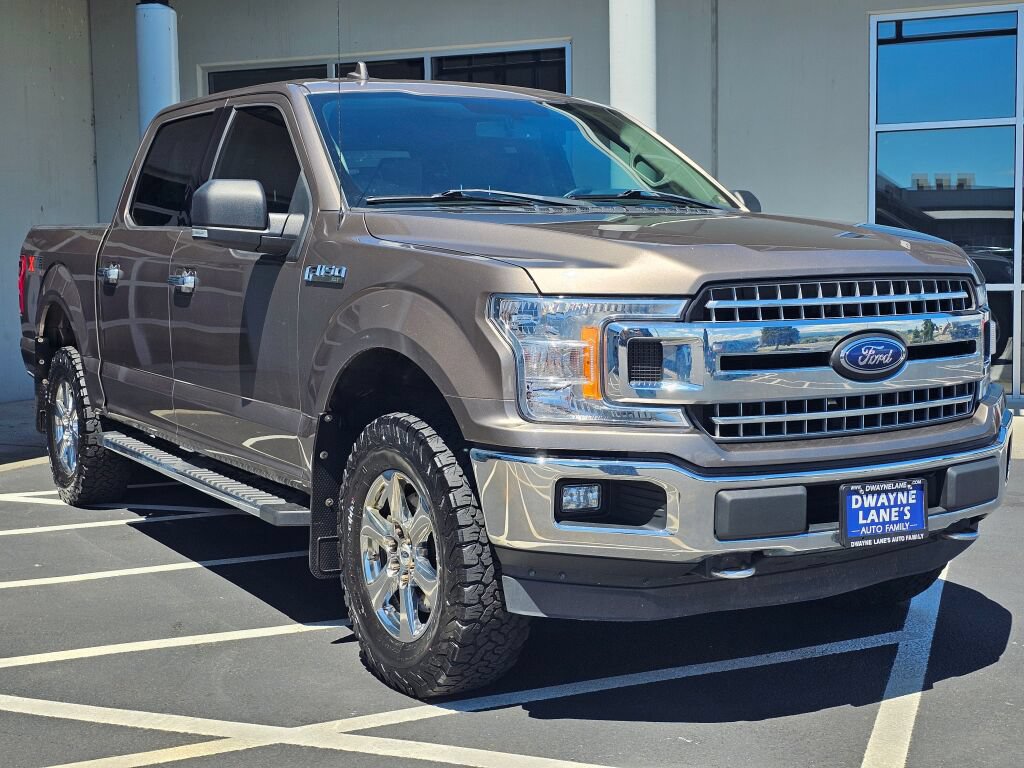 Used 2018 Ford F150 XLT w/ Equipment Group 302A Luxury AWD/4WD image 7