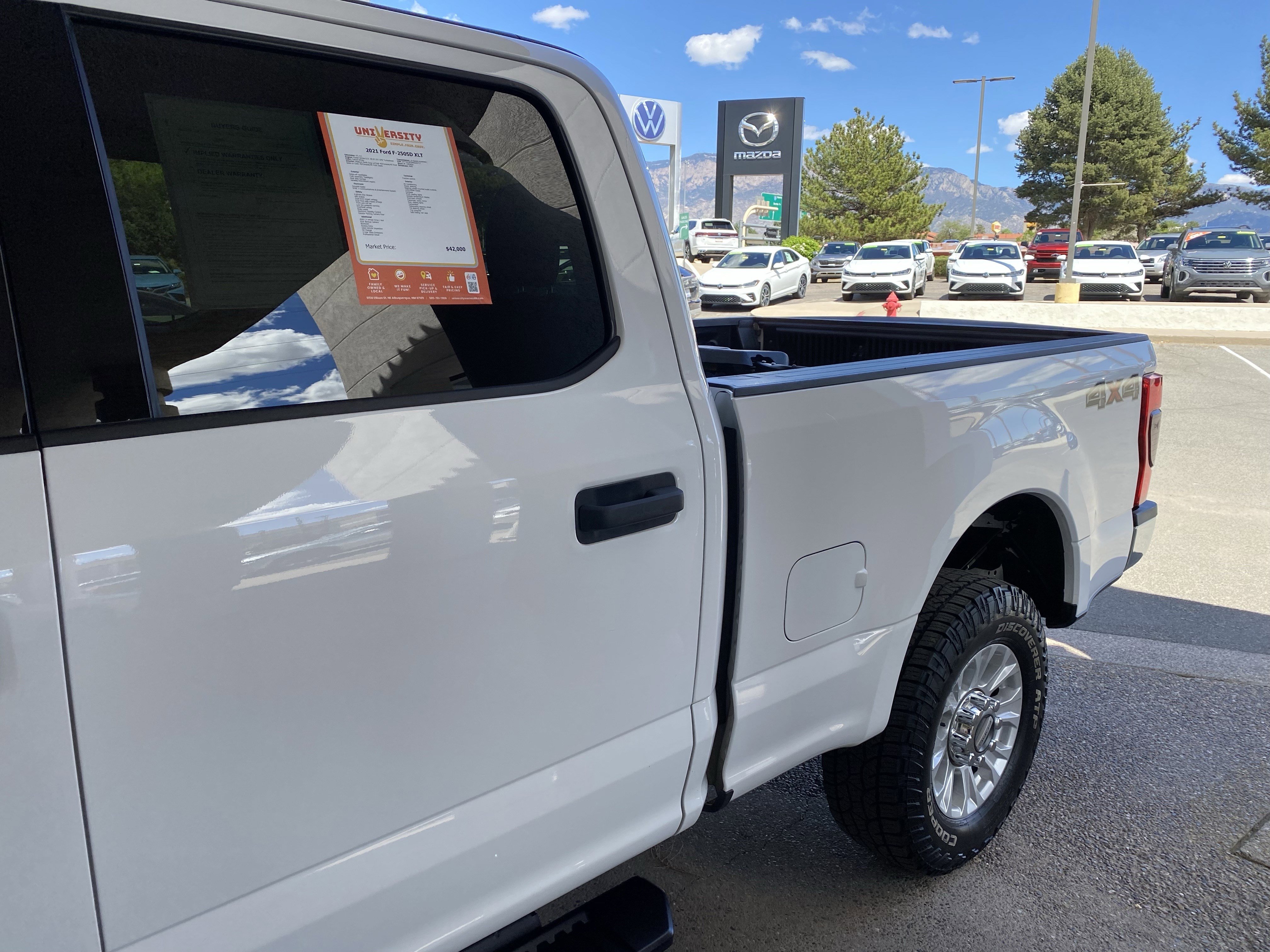 Used 2021 Ford F250 XLT AWD/4WD image 54