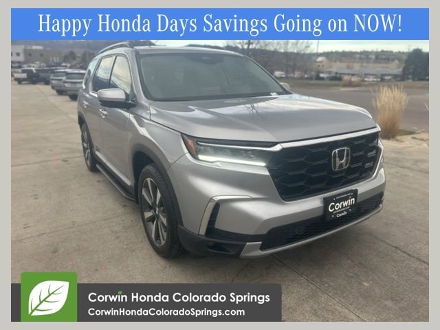 New 2025 Honda Pilot Elite