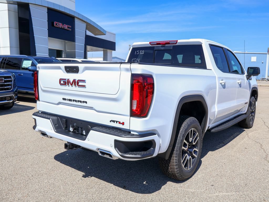 New 2026 GMC Sierra 1500 AT4 w/ AT4 Premium Package AWD/4WD image 3