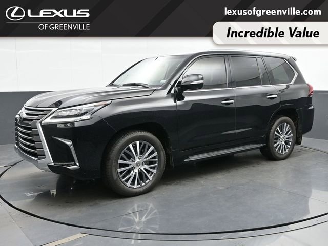 Used 2019 Lexus LX 570 4WD w/ Luxury Package image 4