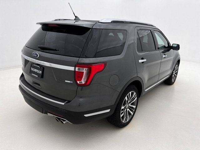 Used 2018 Ford Explorer Platinum AWD/4WD image 7